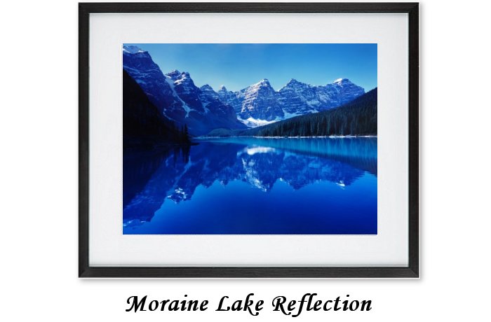 Moraine Lake Reflection